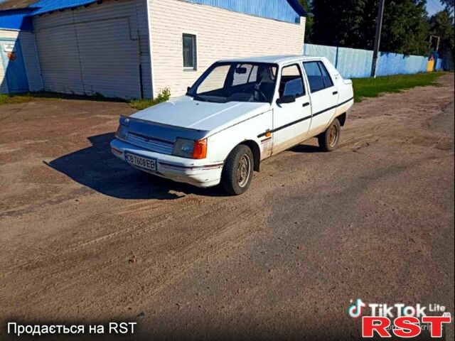 Білий ЗАЗ Славута, об'ємом двигуна 1.2 л та пробігом 177 тис. км за 550 $, фото 1 на Automoto.ua