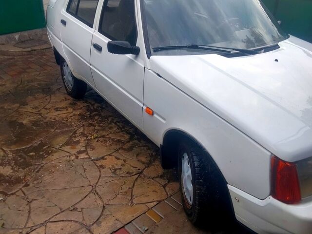 Белый ЗАЗ Славута, объемом двигателя 1.2 л и пробегом 0 тыс. км за 1000 $, фото 1 на Automoto.ua