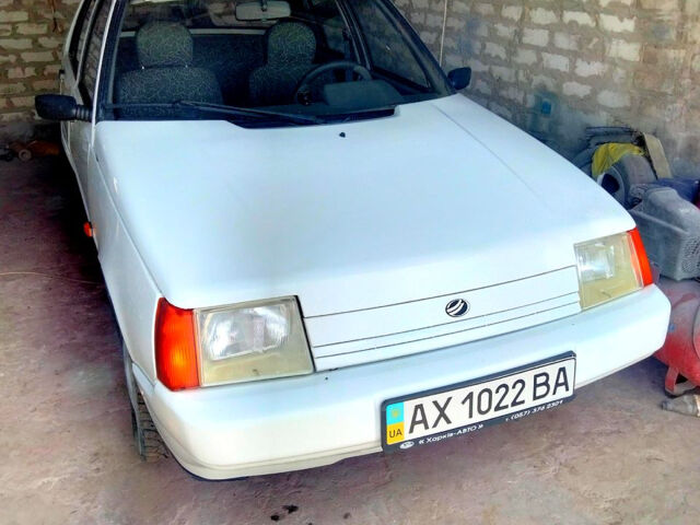 Белый ЗАЗ Славута, объемом двигателя 1.2 л и пробегом 101 тыс. км за 1150 $, фото 1 на Automoto.ua