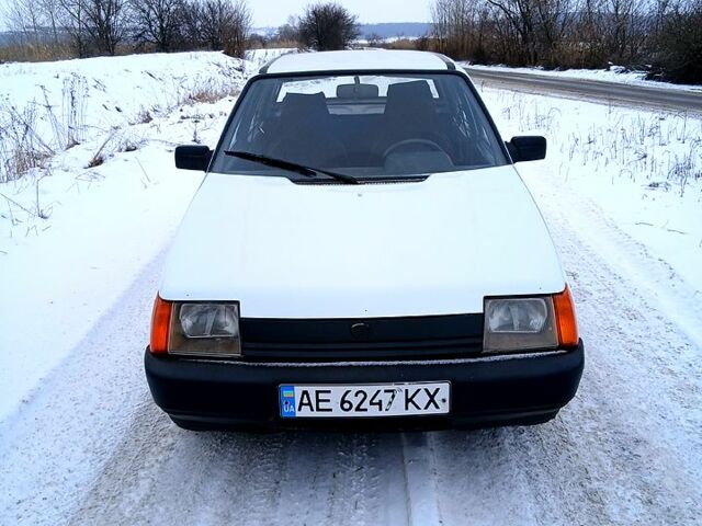 Белый ЗАЗ Славута, объемом двигателя 1.5 л и пробегом 166 тыс. км за 840 $, фото 1 на Automoto.ua