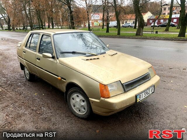 Бежевый ЗАЗ Славута, объемом двигателя 1.3 л и пробегом 119 тыс. км за 700 $, фото 1 на Automoto.ua