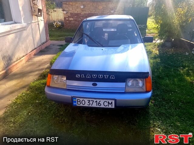 ЗАЗ Славута 2003 в Тернополе на Automoto.ua Фиолетовый ЗАЗ Славута, объемом двигателя 1.2 л и пробегом 100 тыс. км за 500 $, фото 1 на Automoto.ua