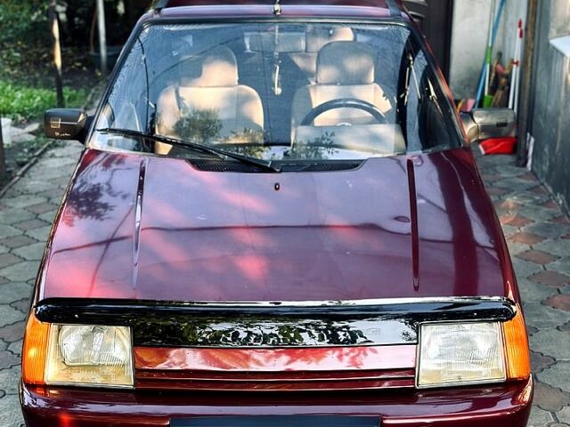 Червоний ЗАЗ Славута, об'ємом двигуна 1.2 л та пробігом 57 тис. км за 1250 $, фото 1 на Automoto.ua