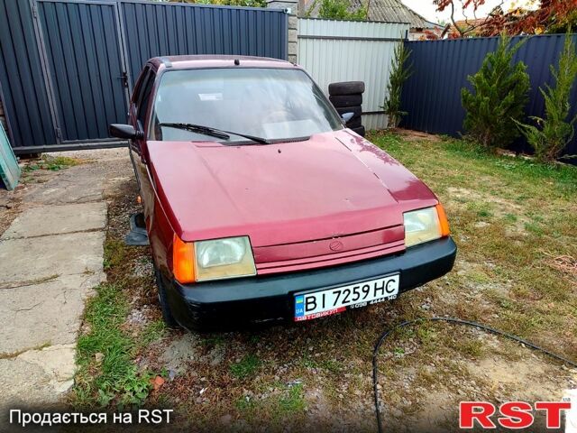 ЗАЗ Славута 2000 в Полтаве на Automoto.ua Красный ЗАЗ Славута, объемом двигателя 1.2 л и пробегом 270 тыс. км за 575 $, фото 1 на Automoto.ua