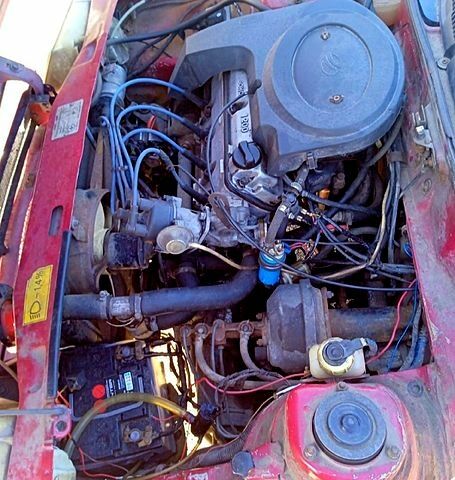 Красный ЗАЗ Славута, объемом двигателя 1.2 л и пробегом 200 тыс. км за 550 $, фото 1 на Automoto.ua