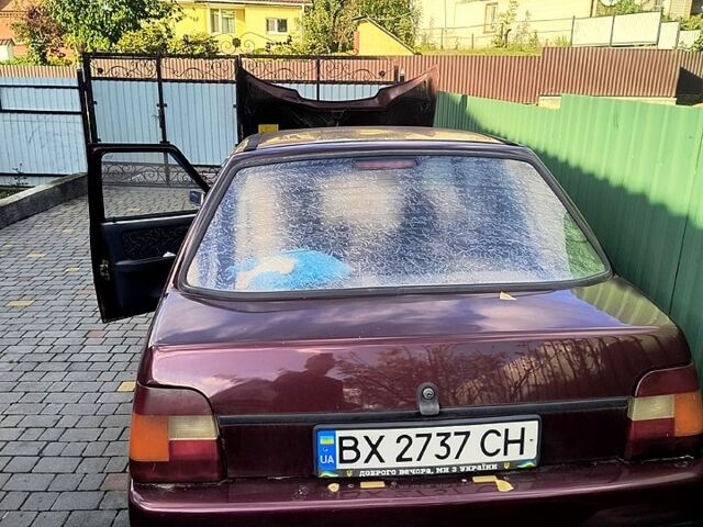 Красный ЗАЗ Славута, объемом двигателя 1.2 л и пробегом 119 тыс. км за 1300 $, фото 1 на Automoto.ua