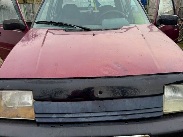 Красный ЗАЗ Славута, объемом двигателя 1.2 л и пробегом 172 тыс. км за 1000 $, фото 1 на Automoto.ua