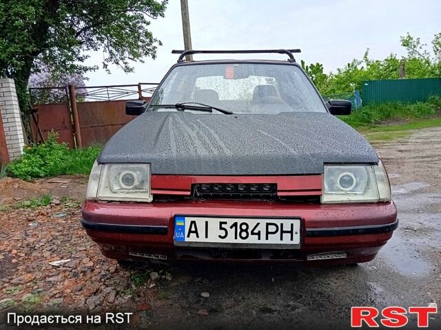 Червоний ЗАЗ Славута, об'ємом двигуна 1.2 л та пробігом 180 тис. км за 800 $, фото 1 на Automoto.ua