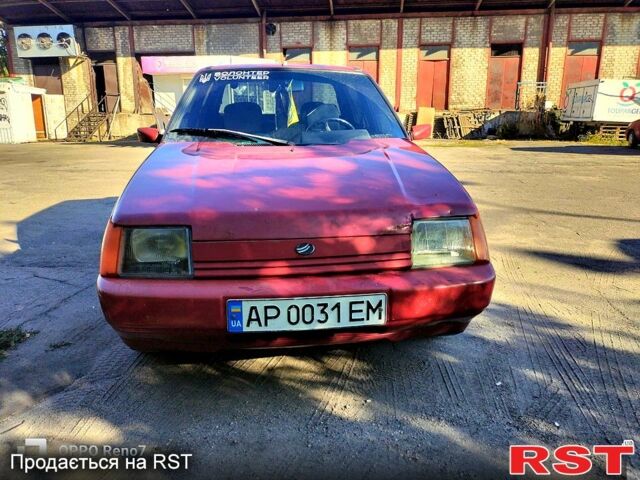 Красный ЗАЗ Славута, объемом двигателя 1.2 л и пробегом 0 тыс. км за 700 $, фото 1 на Automoto.ua
