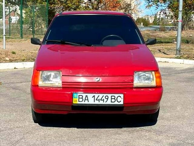Червоний ЗАЗ Славута, об'ємом двигуна 1.2 л та пробігом 100 тис. км за 1250 $, фото 1 на Automoto.ua