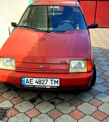 Красный ЗАЗ Славута, объемом двигателя 1.2 л и пробегом 137 тыс. км за 1100 $, фото 1 на Automoto.ua
