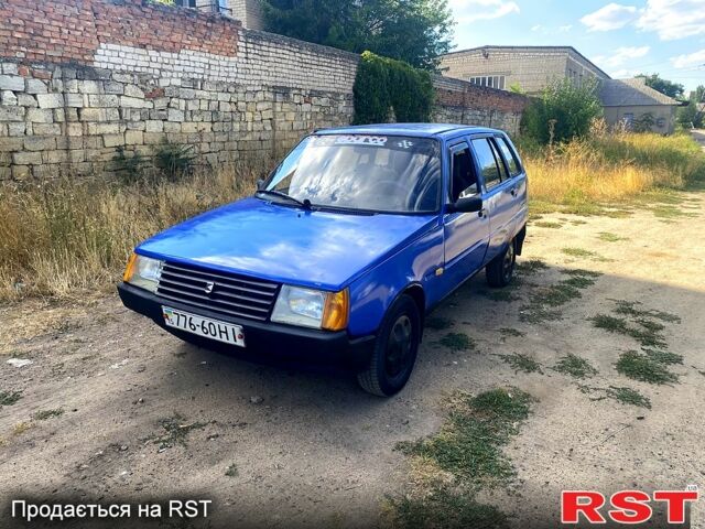 ЗАЗ Славута, объемом двигателя 1.3 л и пробегом 264 тыс. км за 600 $, фото 1 на Automoto.ua