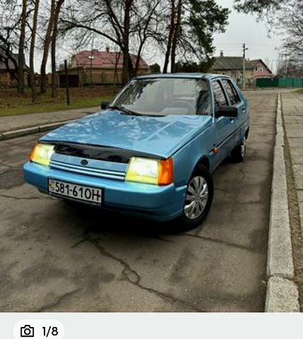 ЗАЗ Славута, объемом двигателя 1.2 л и пробегом 161 тыс. км за 900 $, фото 1 на Automoto.ua