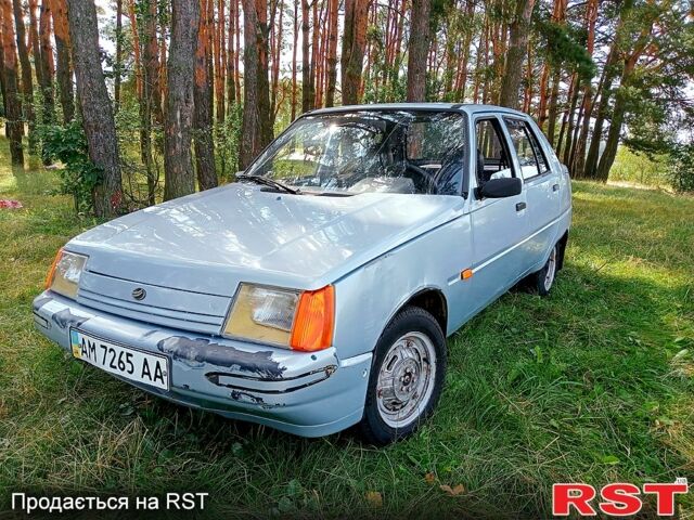 ЗАЗ Славута, объемом двигателя 1.2 л и пробегом 82 тыс. км за 500 $, фото 1 на Automoto.ua