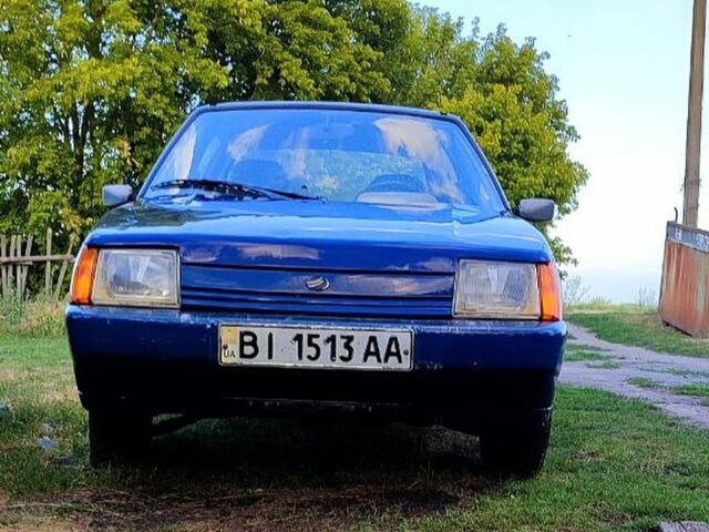 ЗАЗ Славута, объемом двигателя 1.2 л и пробегом 160 тыс. км за 430 $, фото 1 на Automoto.ua