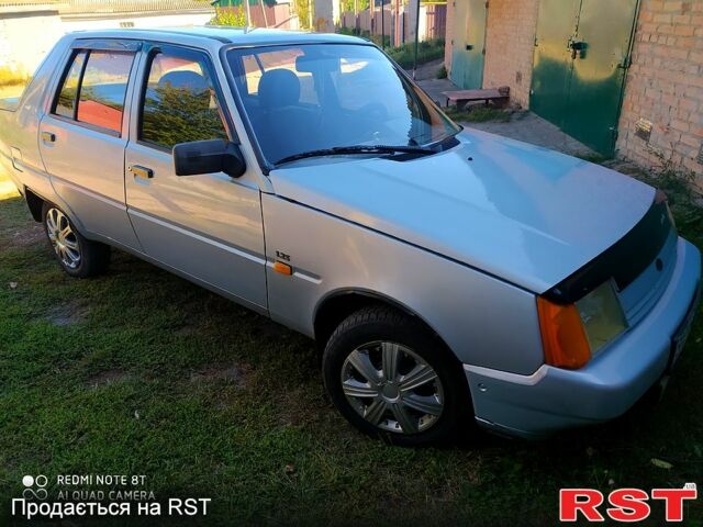 Серый ЗАЗ Славута, объемом двигателя 1.2 л и пробегом 152 тыс. км за 1400 $, фото 1 на Automoto.ua