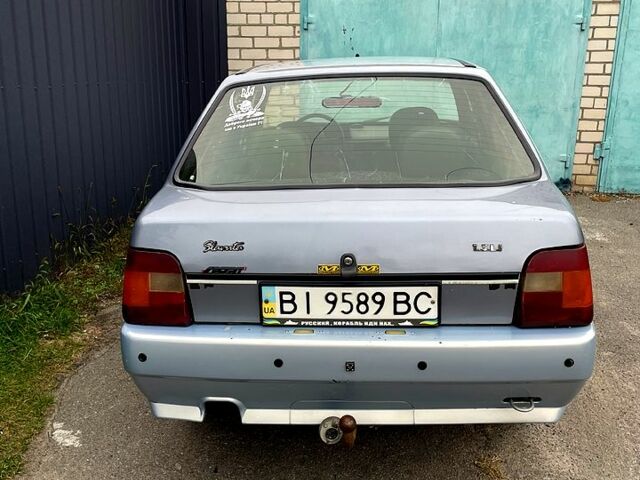 Серый ЗАЗ Славута, объемом двигателя 1.3 л и пробегом 195 тыс. км за 900 $, фото 1 на Automoto.ua