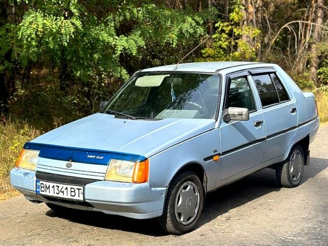 Сірий ЗАЗ Славута, об'ємом двигуна 1.2 л та пробігом 200 тис. км за 750 $, фото 1 на Automoto.ua