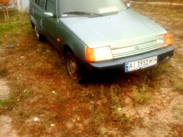 Сірий ЗАЗ Славута, об'ємом двигуна 1.2 л та пробігом 20 тис. км за 240 $, фото 1 на Automoto.ua