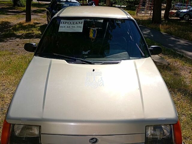 Серый ЗАЗ Славута, объемом двигателя 1.2 л и пробегом 129 тыс. км за 1100 $, фото 1 на Automoto.ua