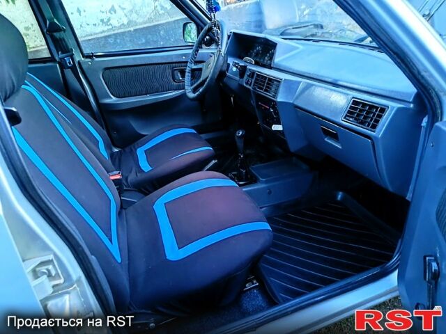 Серый ЗАЗ Славута, объемом двигателя 1.2 л и пробегом 105 тыс. км за 1100 $, фото 1 на Automoto.ua