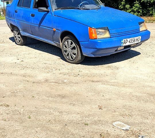 Синий ЗАЗ Славута, объемом двигателя 1.2 л и пробегом 222 тыс. км за 560 $, фото 1 на Automoto.ua