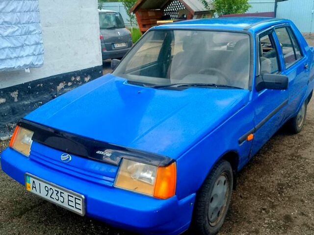 Синий ЗАЗ Славута, объемом двигателя 1.2 л и пробегом 172 тыс. км за 1000 $, фото 1 на Automoto.ua