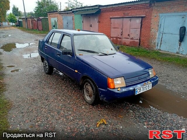 Синий ЗАЗ Славута, объемом двигателя 1.2 л и пробегом 140 тыс. км за 600 $, фото 1 на Automoto.ua