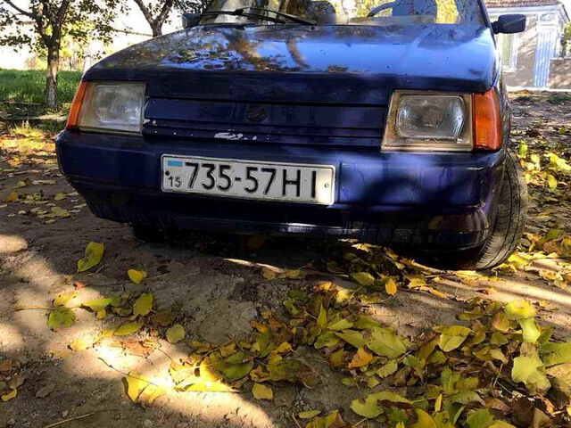 Синий ЗАЗ Славута, объемом двигателя 1.2 л и пробегом 120 тыс. км за 1000 $, фото 1 на Automoto.ua