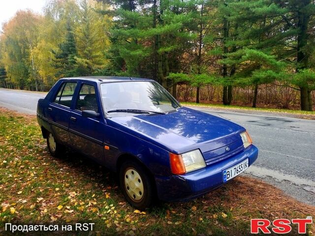 Синий ЗАЗ Славута, объемом двигателя 1.2 л и пробегом 91 тыс. км за 850 $, фото 1 на Automoto.ua