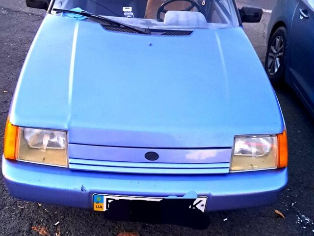 Синій ЗАЗ Славута, об'ємом двигуна 1.2 л та пробігом 106 тис. км за 1100 $, фото 1 на Automoto.ua