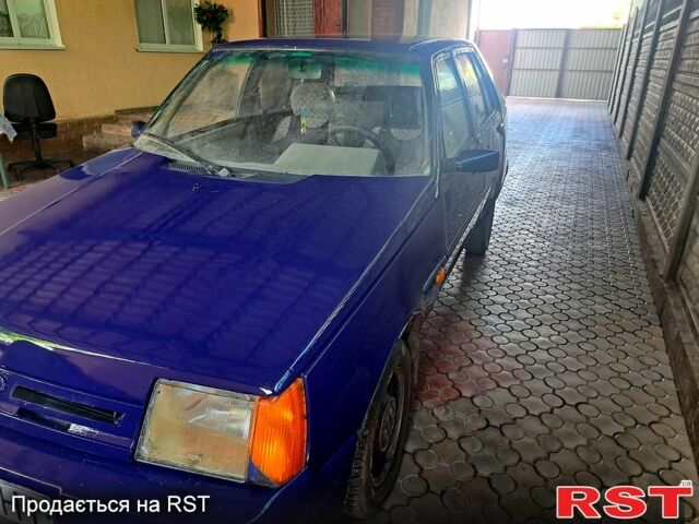 Синий ЗАЗ Славута, объемом двигателя 1.2 л и пробегом 74 тыс. км за 700 $, фото 1 на Automoto.ua