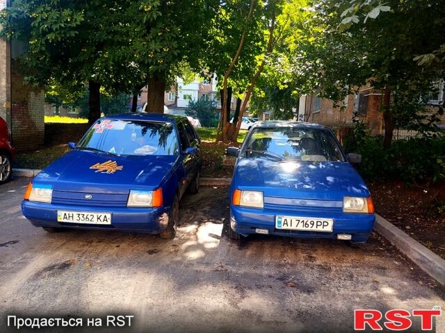 Синій ЗАЗ Славута, об'ємом двигуна 1.2 л та пробігом 145 тис. км за 1100 $, фото 1 на Automoto.ua