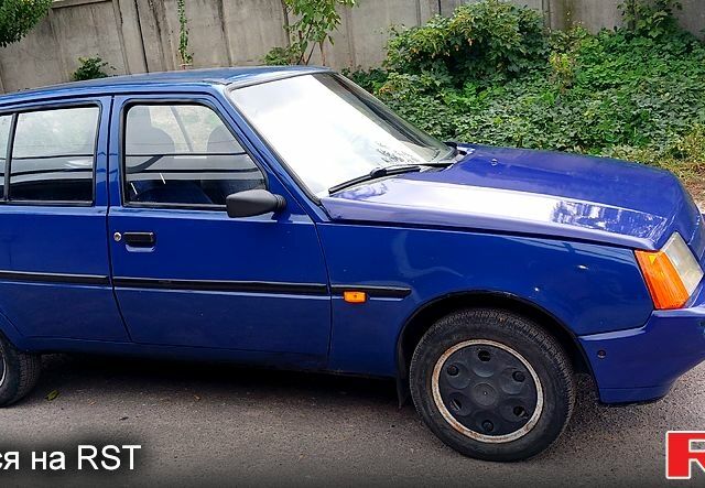 Синий ЗАЗ Славута, объемом двигателя 1.2 л и пробегом 31 тыс. км за 750 $, фото 1 на Automoto.ua