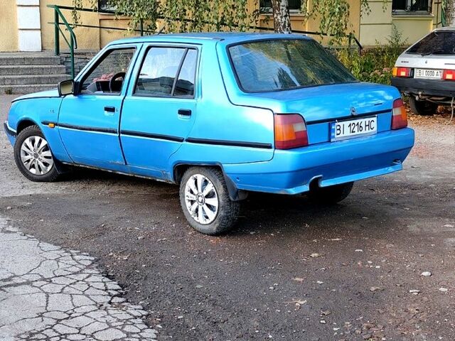 Синий ЗАЗ Славута, объемом двигателя 1.2 л и пробегом 200 тыс. км за 650 $, фото 1 на Automoto.ua