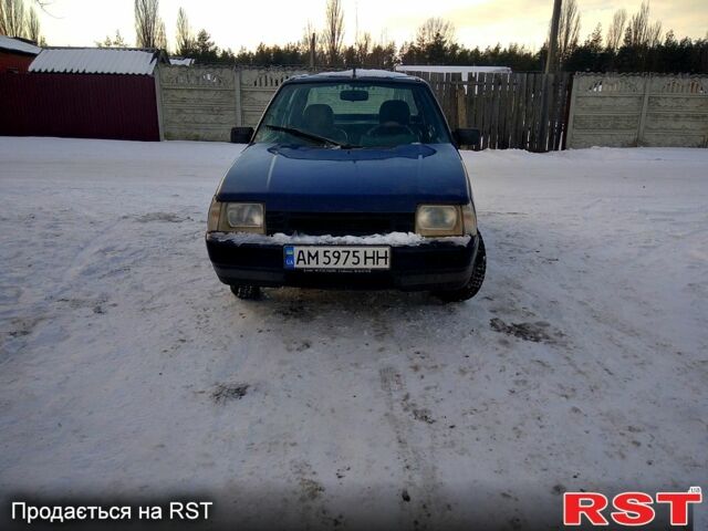 Синий ЗАЗ Славута, объемом двигателя 1.2 л и пробегом 0 тыс. км за 600 $, фото 1 на Automoto.ua