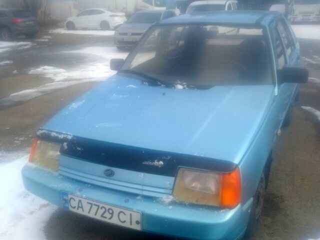 Синий ЗАЗ Славута, объемом двигателя 1.2 л и пробегом 110 тыс. км за 800 $, фото 1 на Automoto.ua
