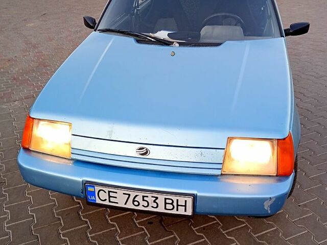 Синий ЗАЗ Славута, объемом двигателя 1.2 л и пробегом 132 тыс. км за 800 $, фото 1 на Automoto.ua