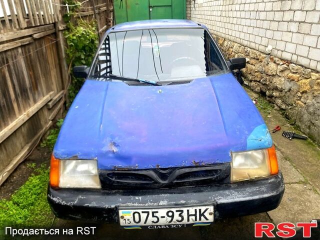 Синій ЗАЗ Славута, об'ємом двигуна 1.2 л та пробігом 160 тис. км за 500 $, фото 1 на Automoto.ua