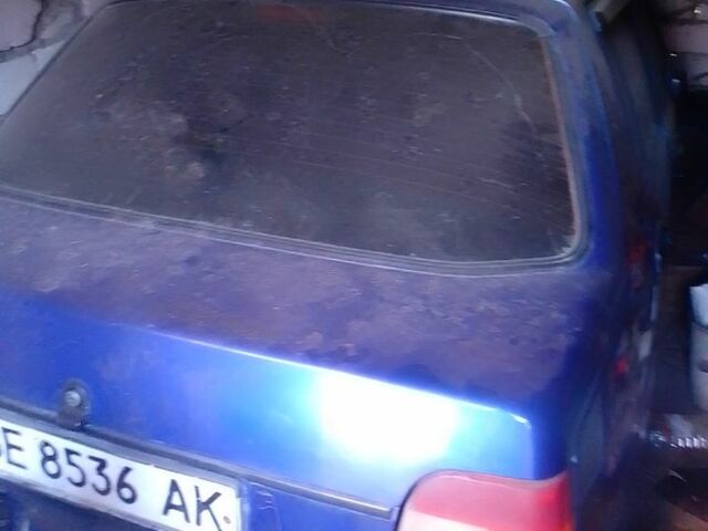 Синій ЗАЗ Славута, об'ємом двигуна 1.2 л та пробігом 100 тис. км за 750 $, фото 1 на Automoto.ua