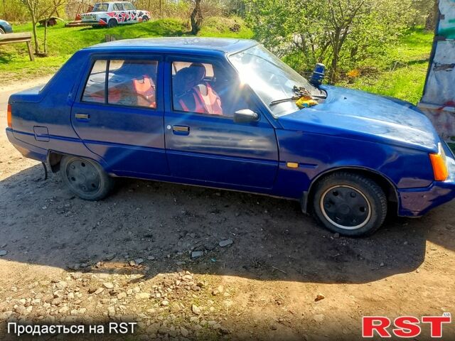 Синій ЗАЗ Славута, об'ємом двигуна 1.2 л та пробігом 146 тис. км за 550 $, фото 1 на Automoto.ua