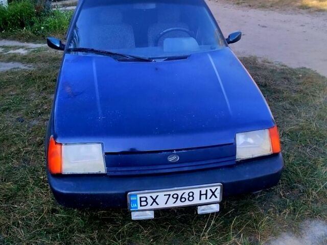 Синий ЗАЗ Славута, объемом двигателя 1.2 л и пробегом 100 тыс. км за 610 $, фото 1 на Automoto.ua