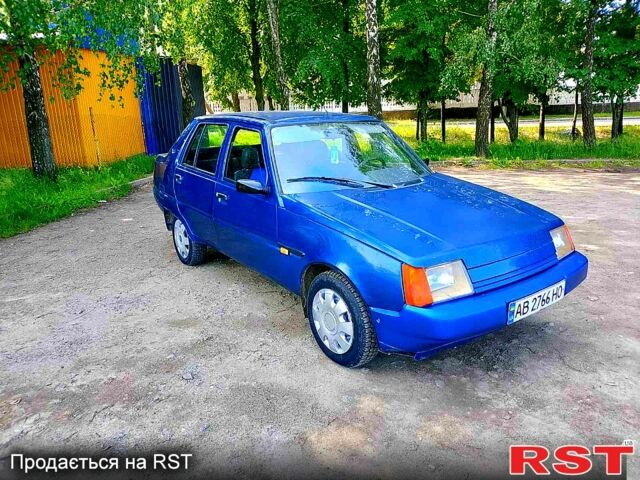 Синий ЗАЗ Славута, объемом двигателя 1.2 л и пробегом 62 тыс. км за 850 $, фото 1 на Automoto.ua