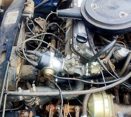 Синій ЗАЗ Славута, об'ємом двигуна 1.2 л та пробігом 90 тис. км за 700 $, фото 1 на Automoto.ua