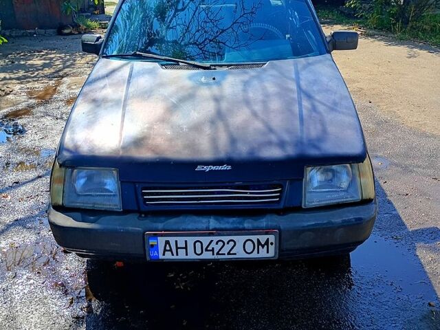 Синий ЗАЗ Славута, объемом двигателя 1.2 л и пробегом 157 тыс. км за 850 $, фото 1 на Automoto.ua