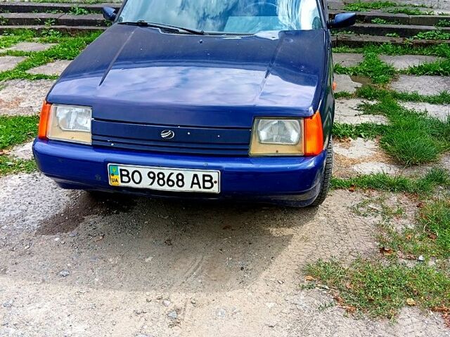 Синий ЗАЗ Славута, объемом двигателя 1.2 л и пробегом 103 тыс. км за 700 $, фото 1 на Automoto.ua