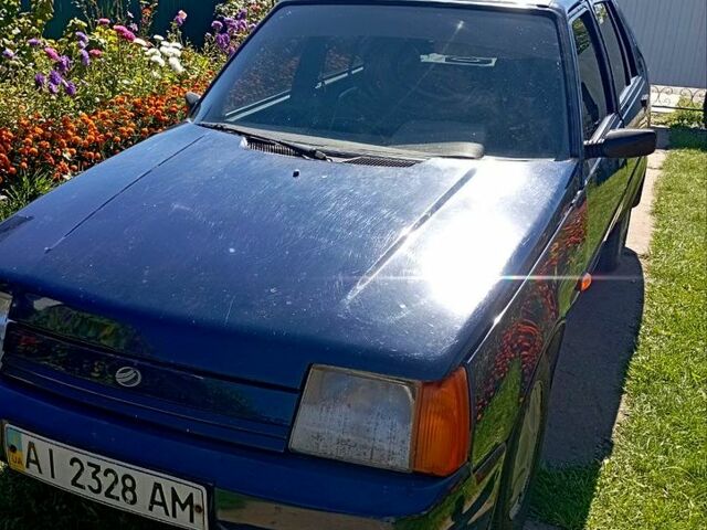Синий ЗАЗ Славута, объемом двигателя 1.2 л и пробегом 0 тыс. км за 1000 $, фото 1 на Automoto.ua
