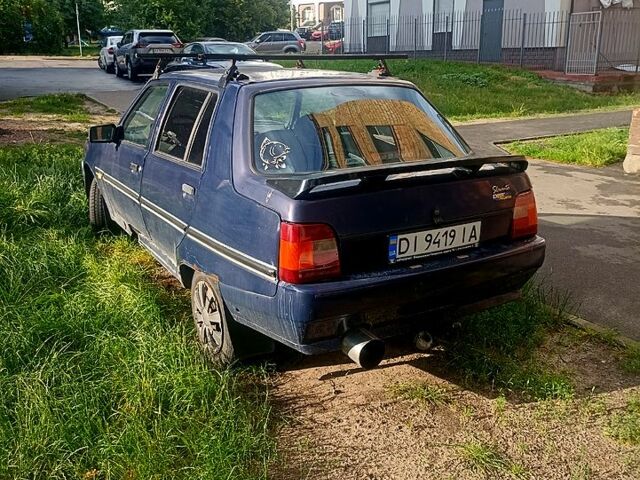 Синій ЗАЗ Славута, об'ємом двигуна 1.2 л та пробігом 205 тис. км за 600 $, фото 1 на Automoto.ua