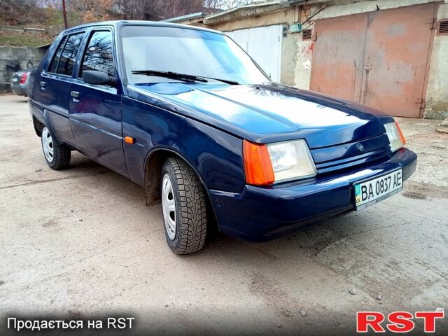 Синий ЗАЗ Славута, объемом двигателя 1.2 л и пробегом 98 тыс. км за 1850 $, фото 1 на Automoto.ua