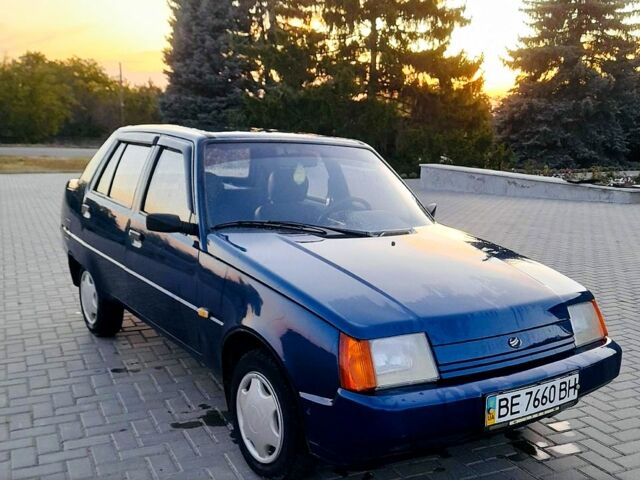 Синий ЗАЗ Славута, объемом двигателя 1.2 л и пробегом 53 тыс. км за 1550 $, фото 1 на Automoto.ua